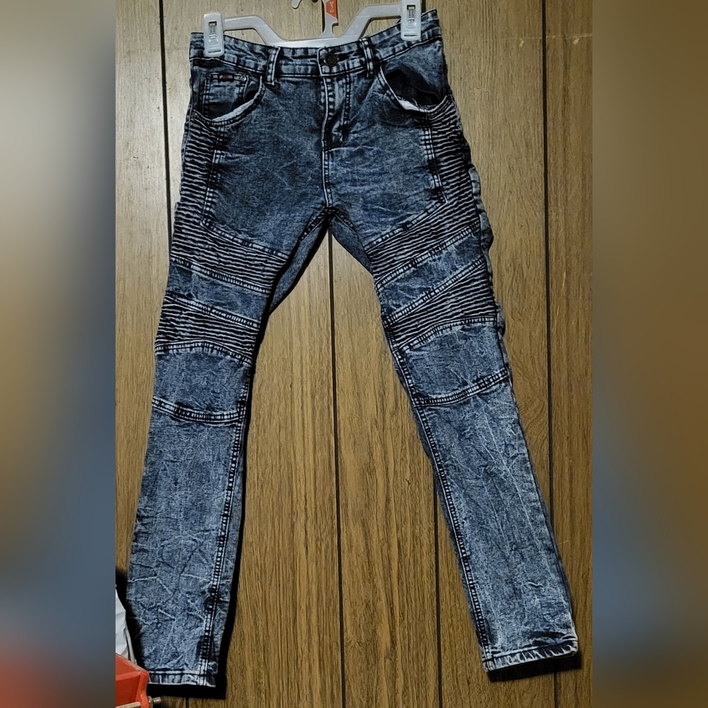 One point One Designer Stretch Jeans Kids 14